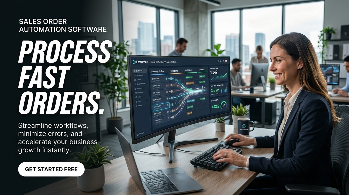 Sales Order Automation Software : Process Fast Orders