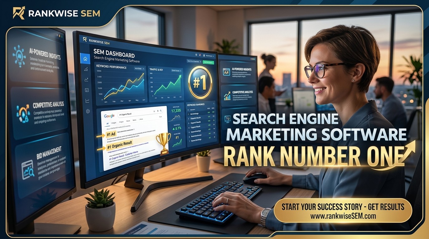 Search Engine Marketing Software : Rank Number One