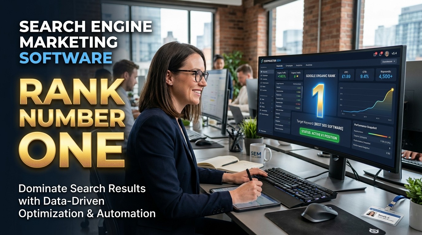 Search Engine Marketing Software : Rank Number One