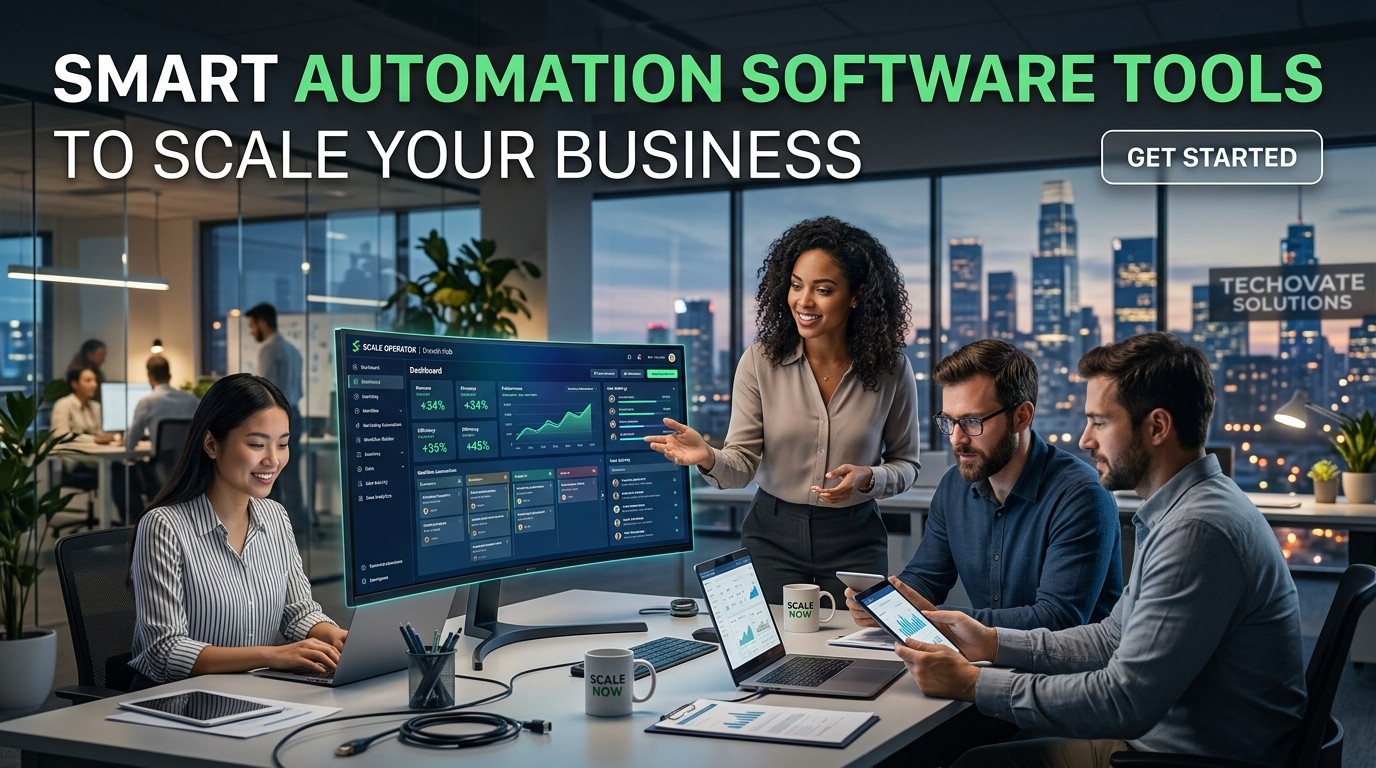 Smart Automation Software Tools to Scale Your Business