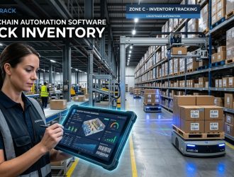 Supply Chain Automation Software : Track Inventory