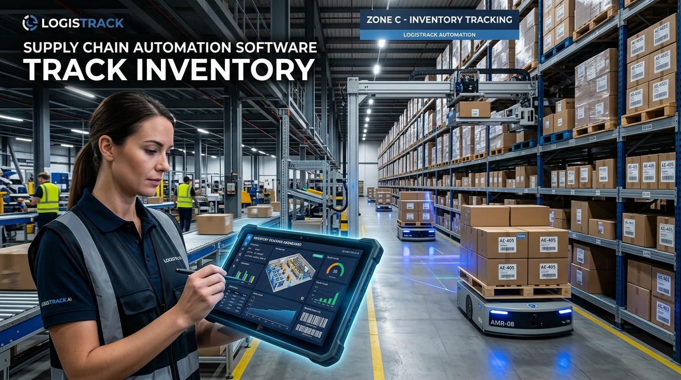 Supply Chain Automation Software : Track Inventory