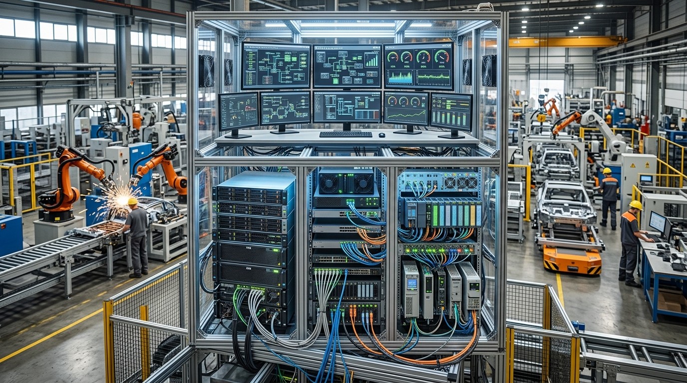 The software stack behind the plant