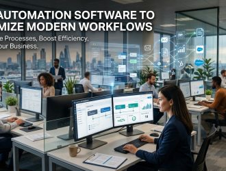 Top Automation Software to Optimize Modern Workflows