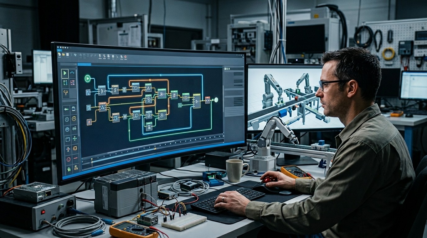 Visual logic and why it speeds up work