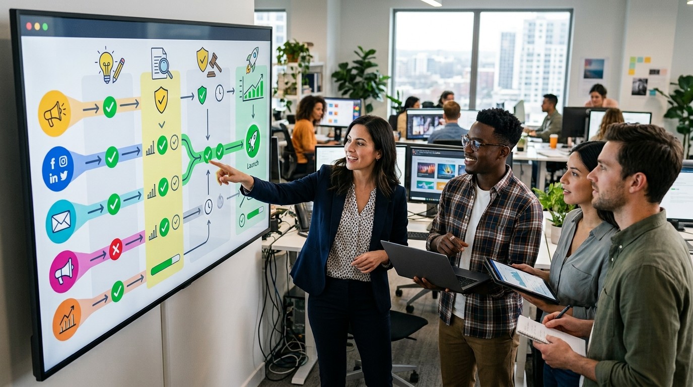 Keeping Campaigns Moving Without Chaos