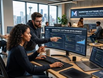 Marketing Software Development : Build Custom Tools