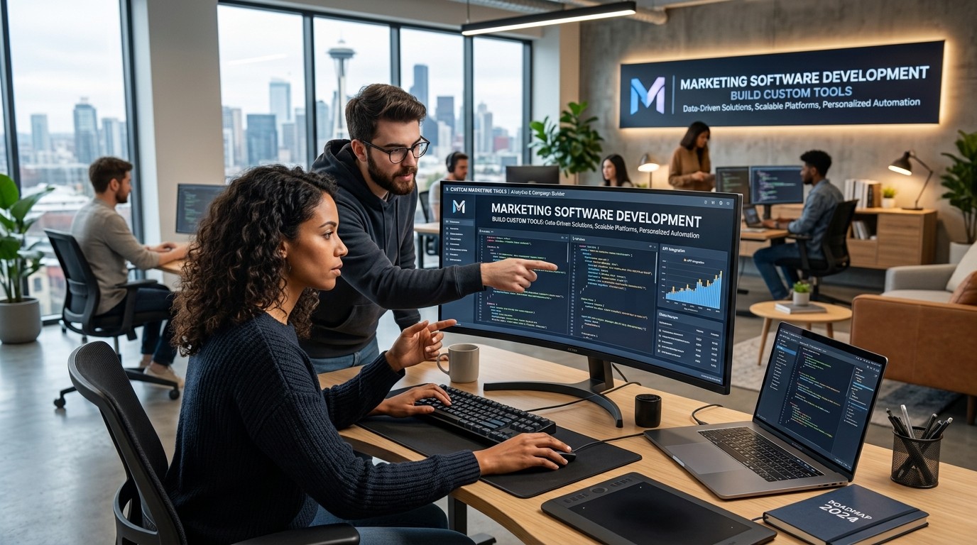 Marketing Software Development : Build Custom Tools