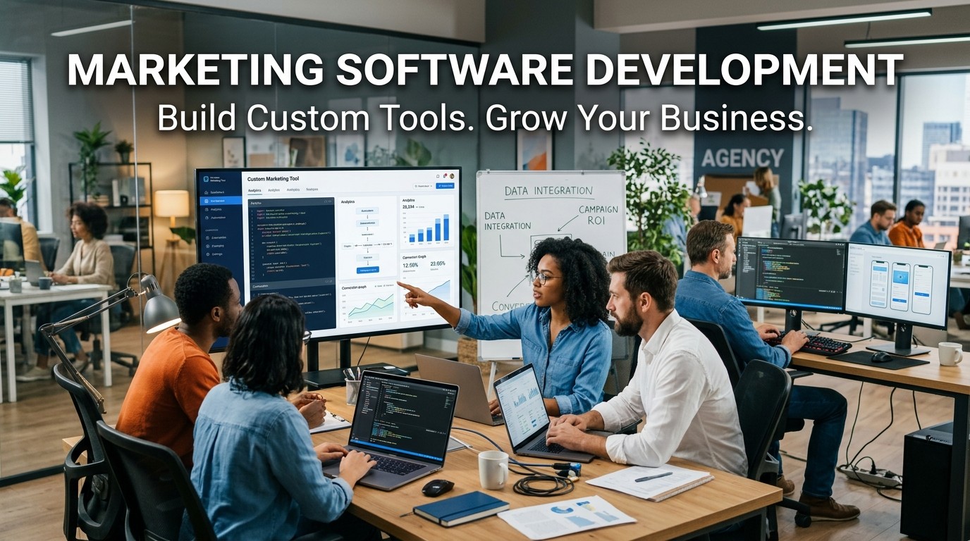 Marketing Software Development : Build Custom Tools