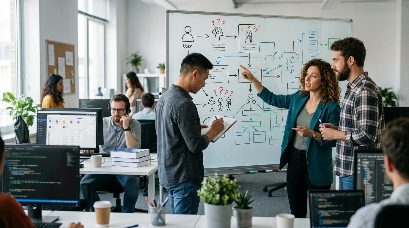 Start with the problem, not the platform
