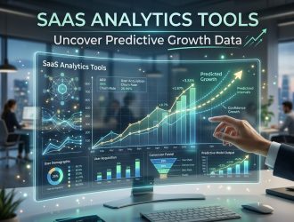 SaaS Analytics Tools : Uncover Predictive Growth Data