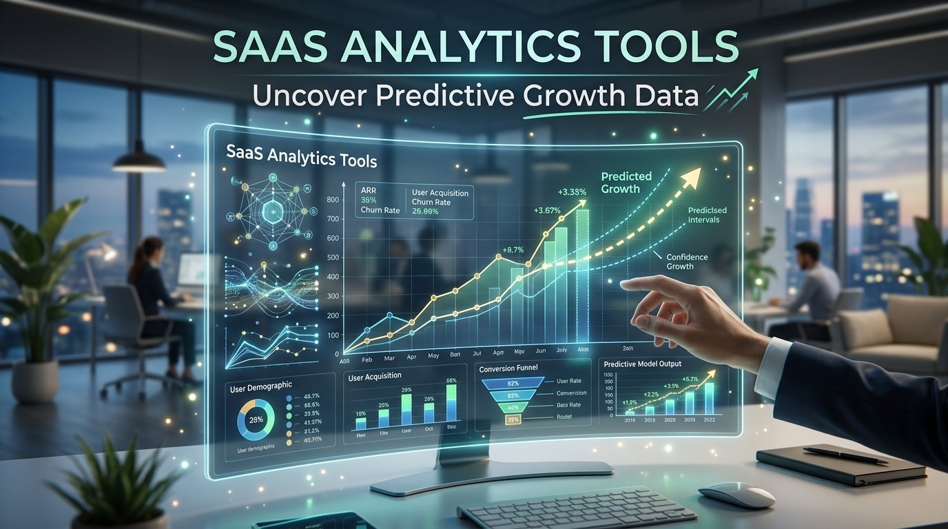 SaaS Analytics Tools : Uncover Predictive Growth Data