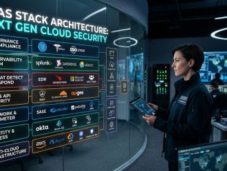SaaS Stack Architecture Next Gen Cloud Security